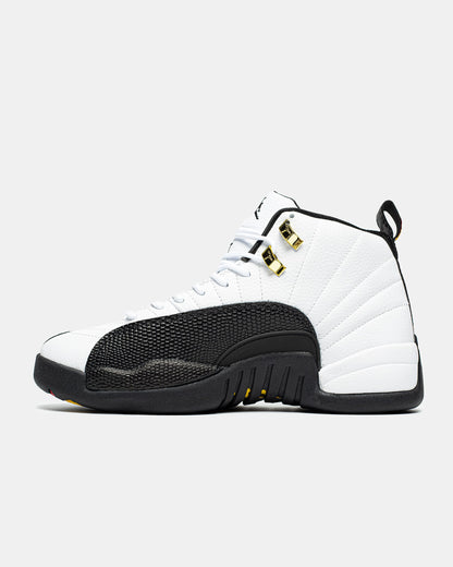 Nike Air Jordan 12 Taxi White Black / CT8013-117