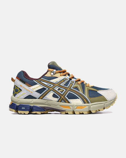 Asics Gel-Kahana 8 Beige Blue Gore-Tex