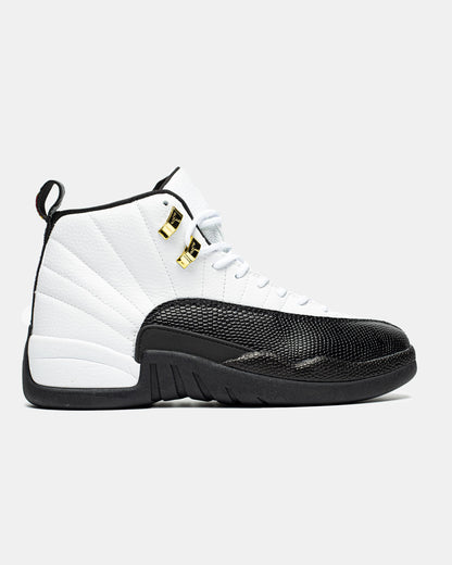 Nike Air Jordan 12 Taxi White Black / CT8013-117