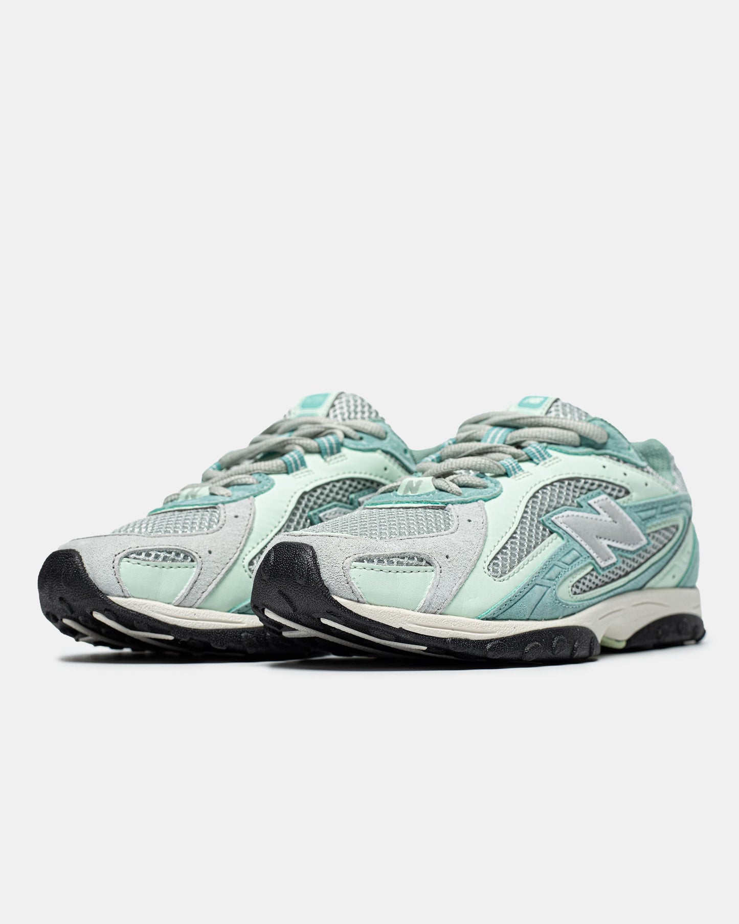 New Balance 204L Kith Green Silver