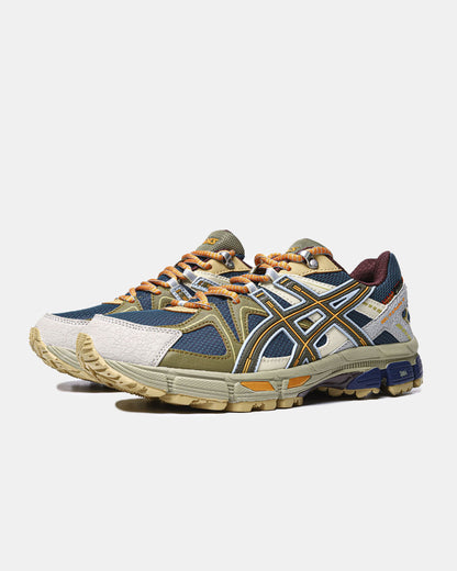 Asics Gel-Kahana 8 Beige Blue Gore-Tex