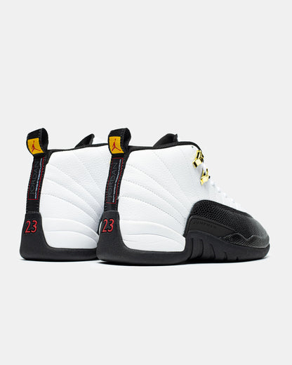 Nike Air Jordan 12 Taxi White Black / CT8013-117