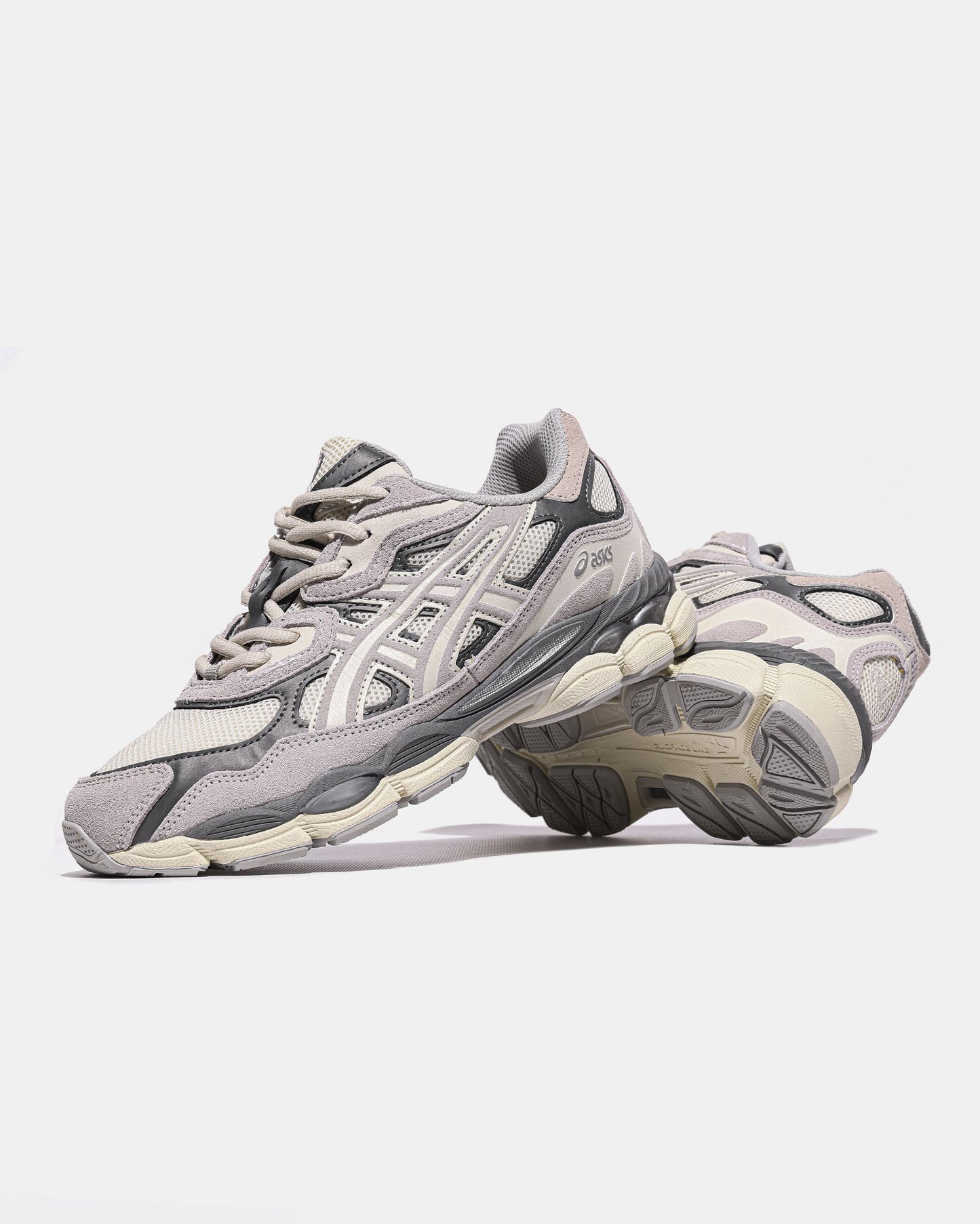 Asics Gel-NYC Cream Oyster Grey