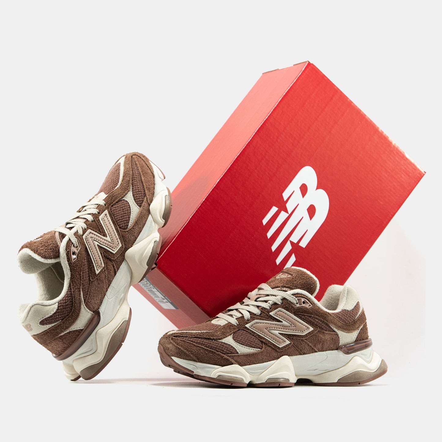 New Balance 9060 Brown White
