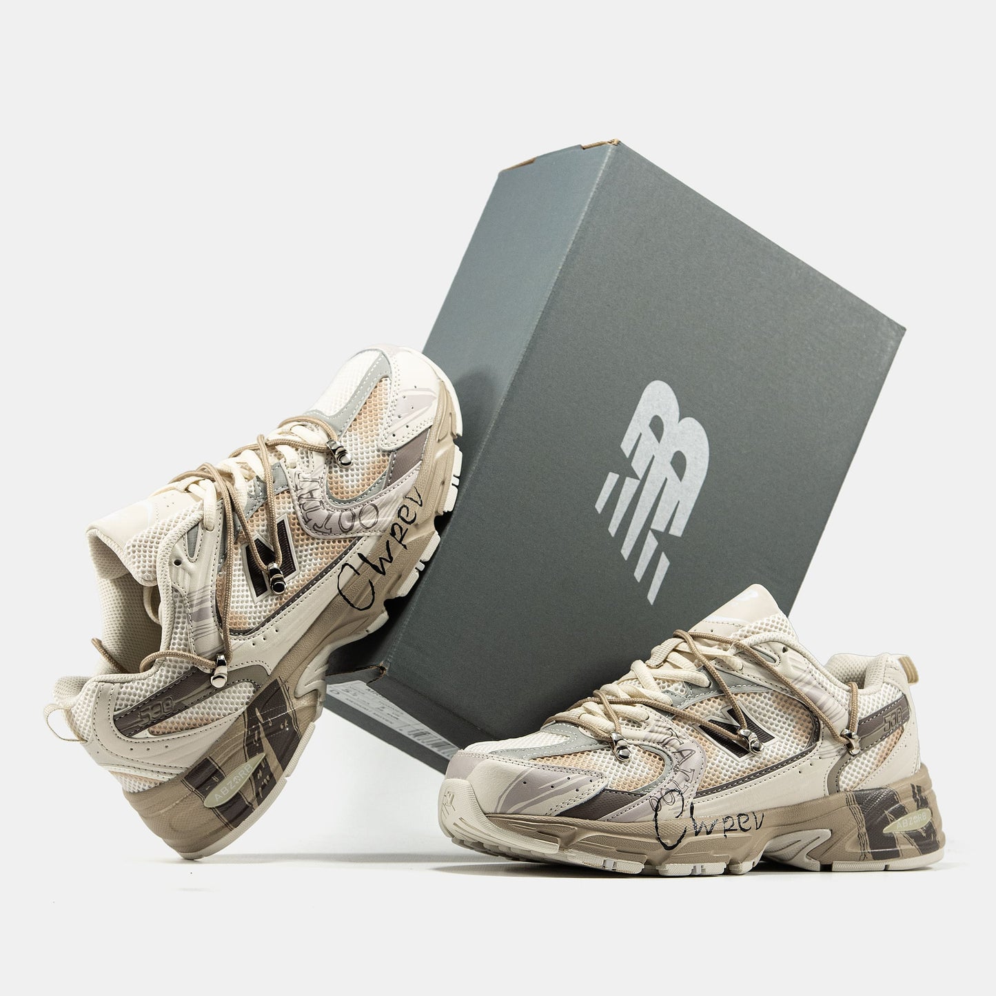 New Balance 530 Custom Beige