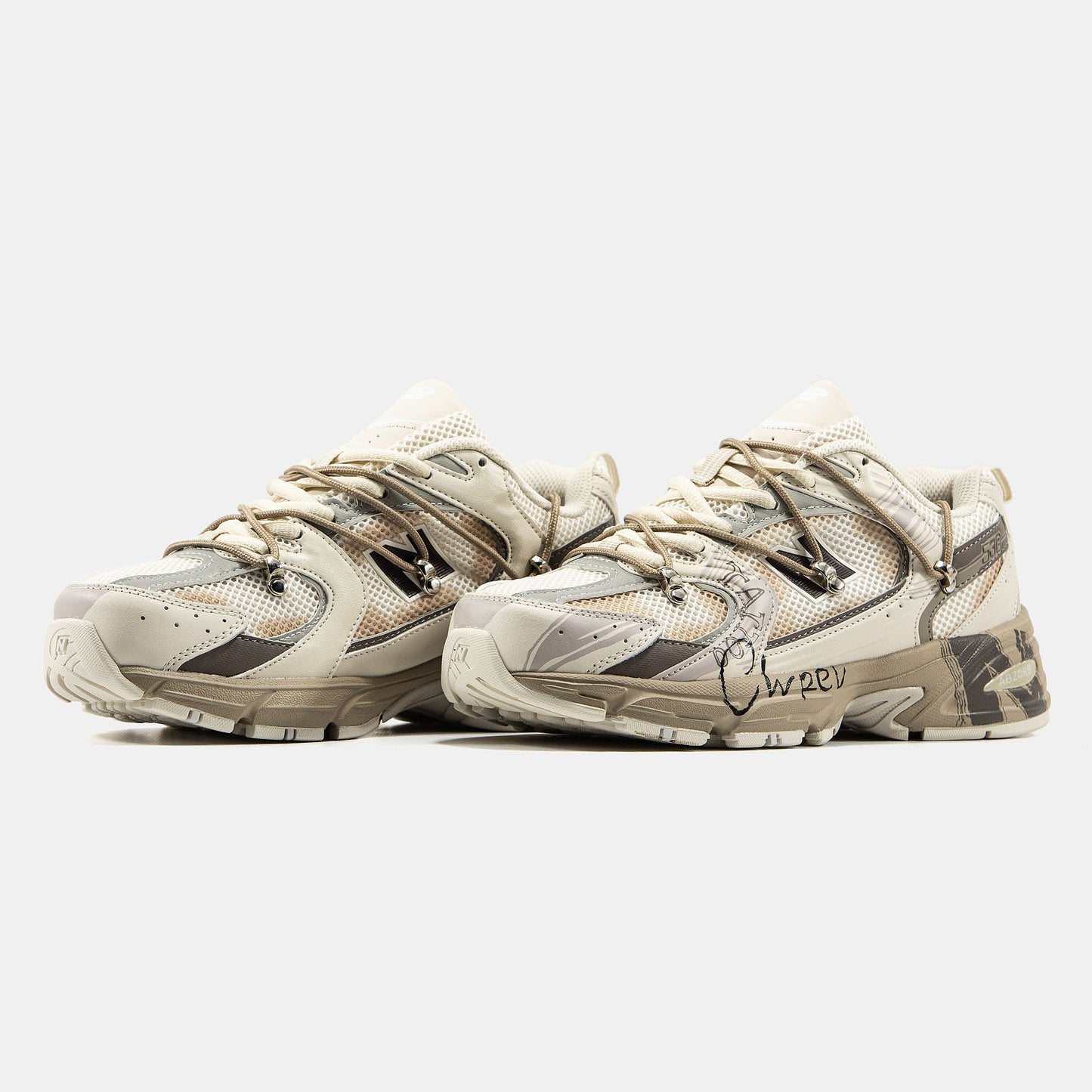New Balance 530 Custom Beige
