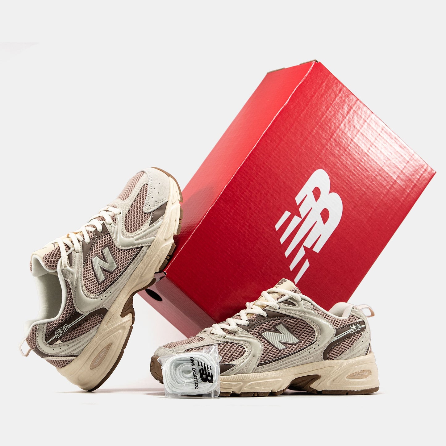 New Balance 530 Beige Suede