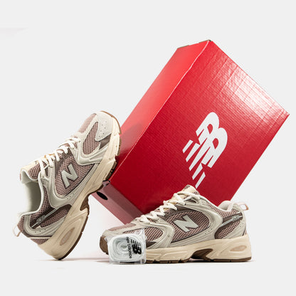 New Balance 530 Beige Suede