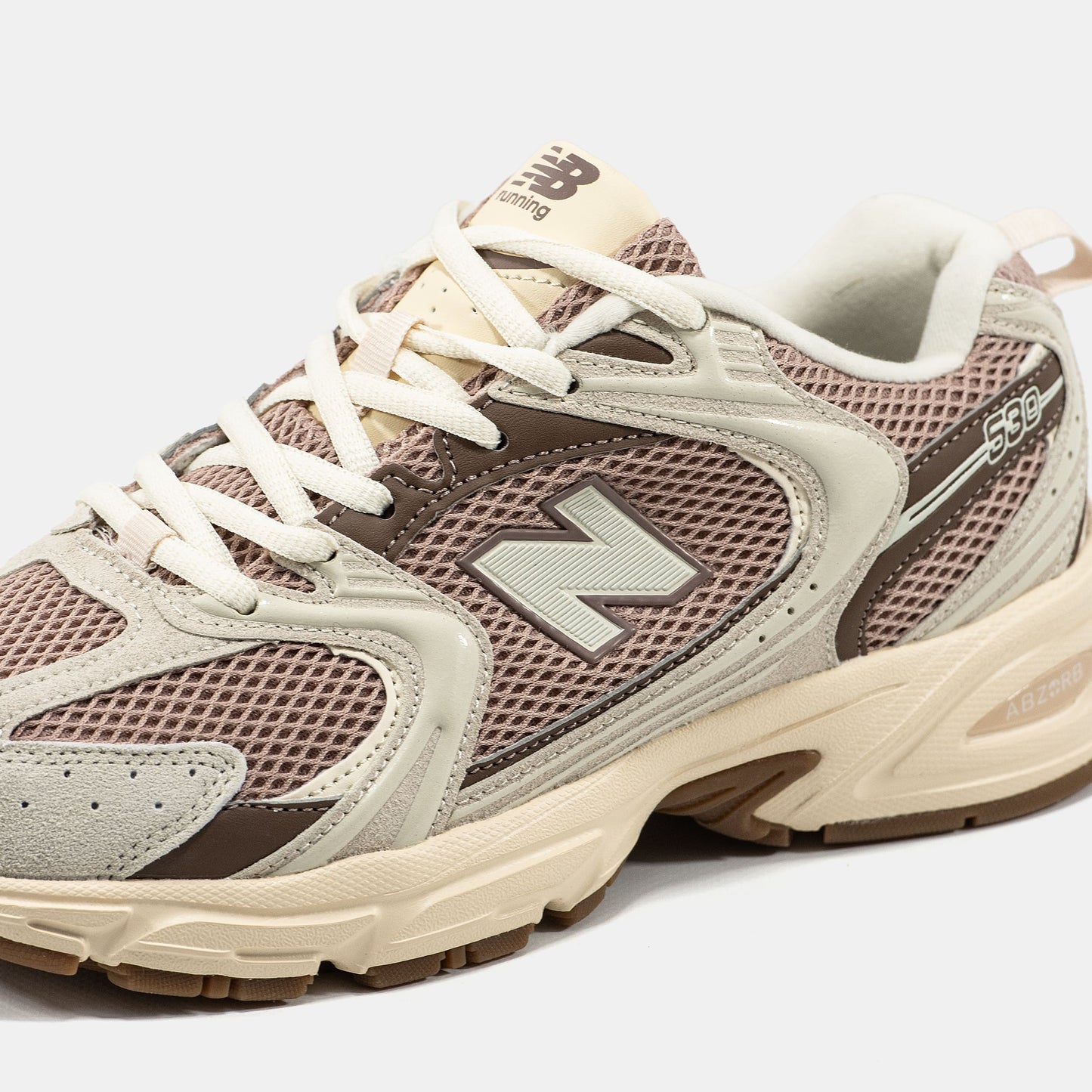 New Balance 530 Beige Suede
