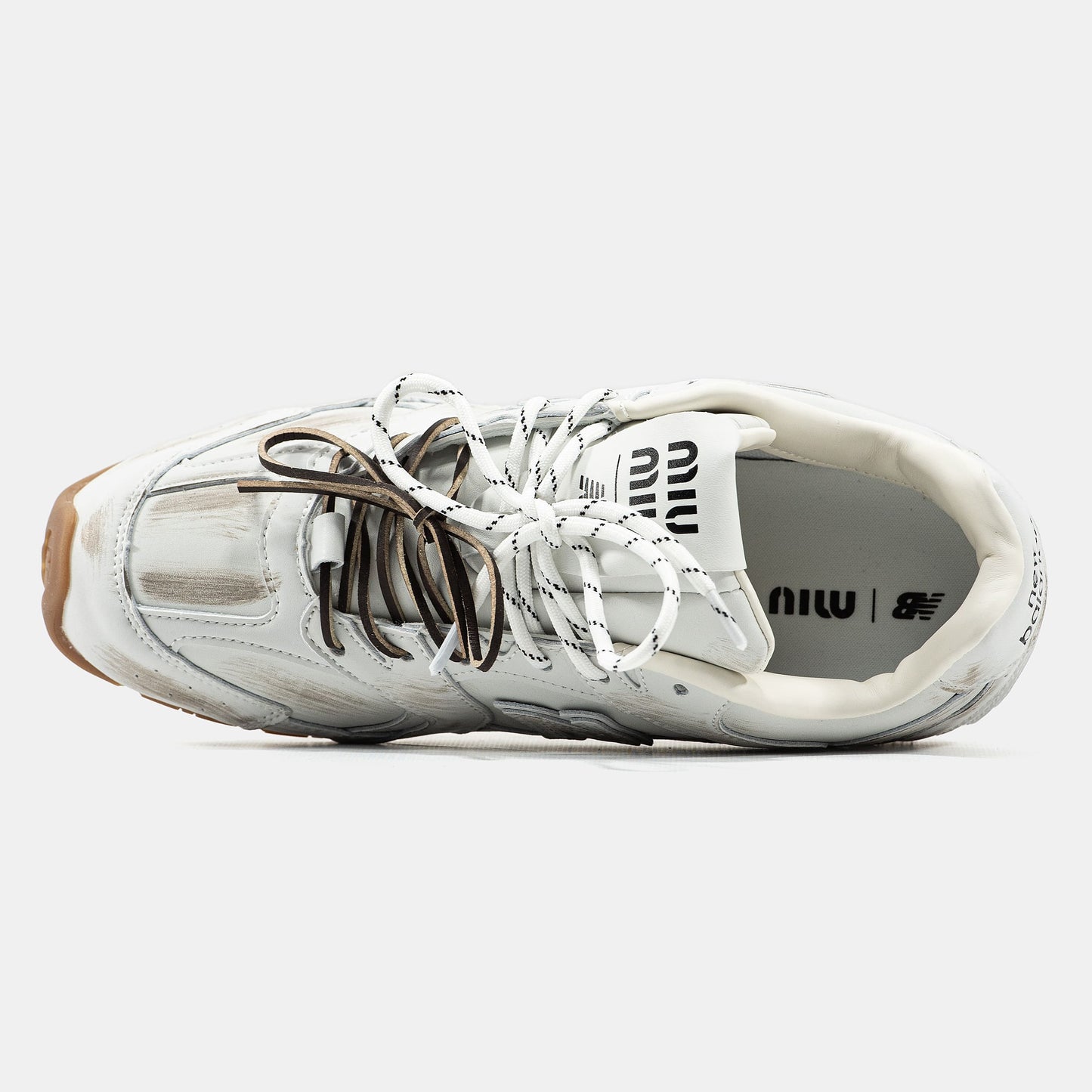 New Balance x Miu Miu 530 White Vintage