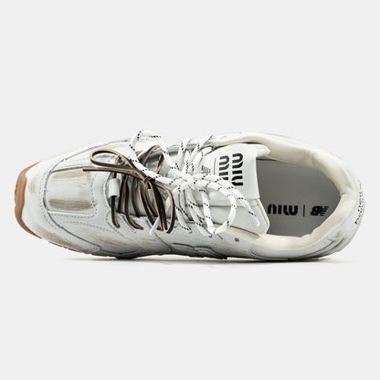 New Balance x Miu Miu 530 White Vintage