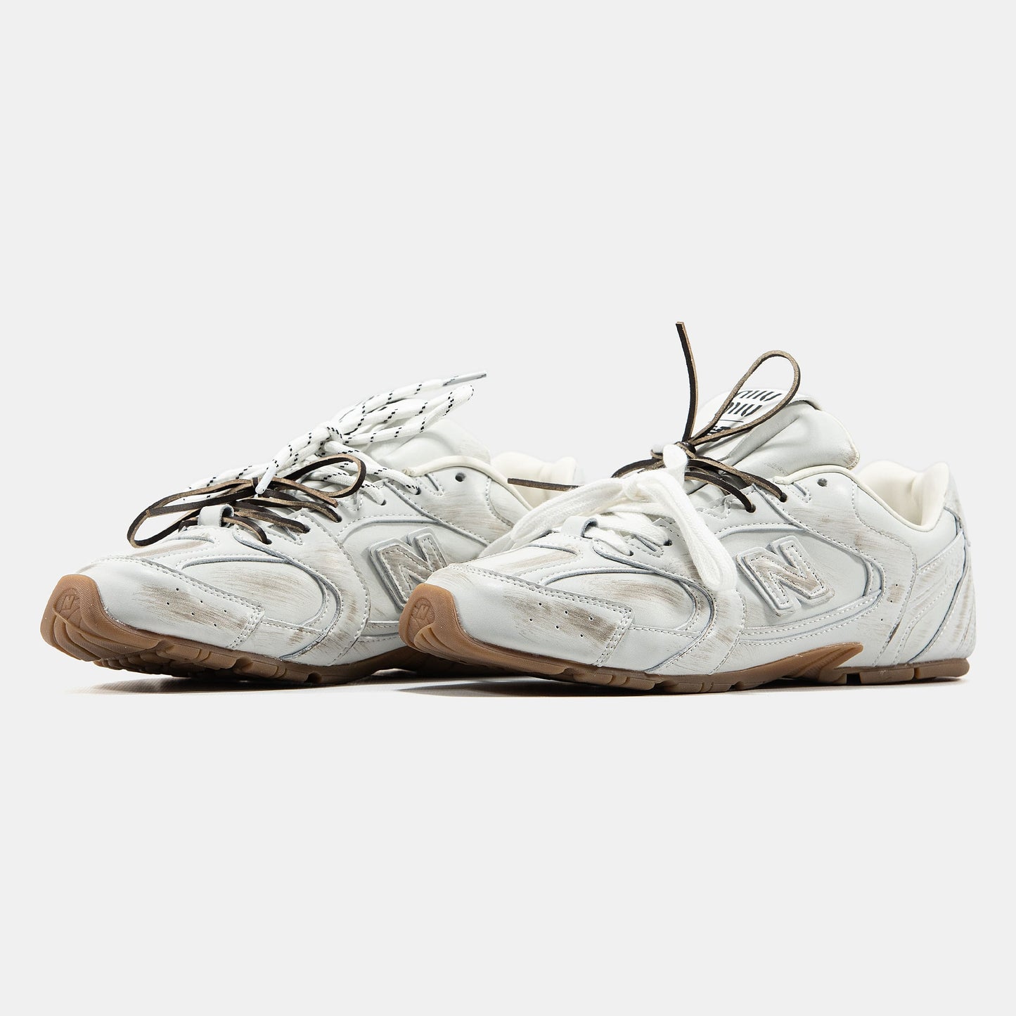 New Balance x Miu Miu 530 White Vintage