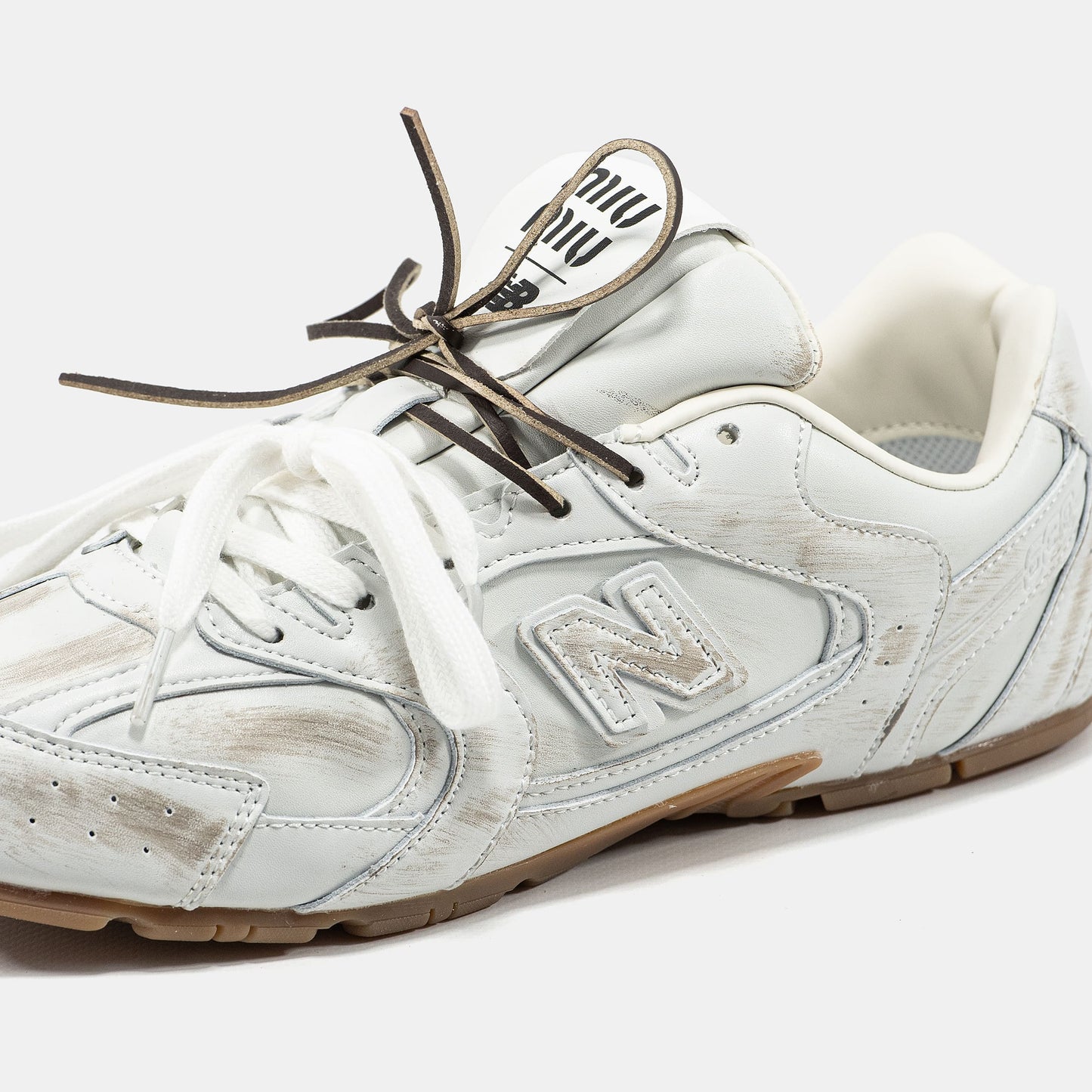 New Balance x Miu Miu 530 White Vintage