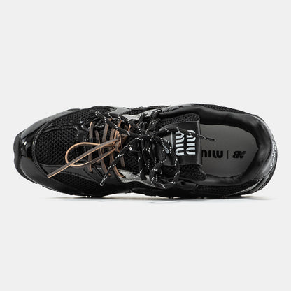 New Balance 530 x Miu Miu Black Leather