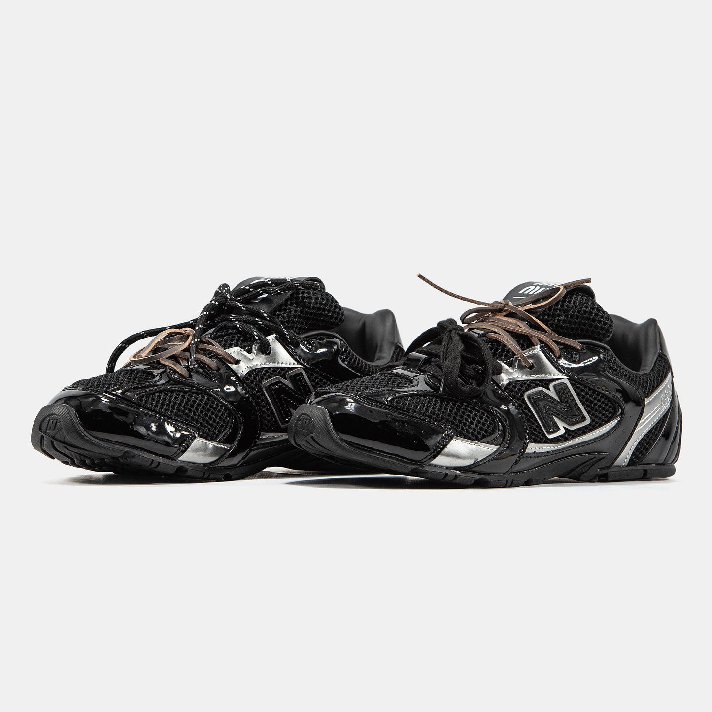 New Balance 530 x Miu Miu Black Leather