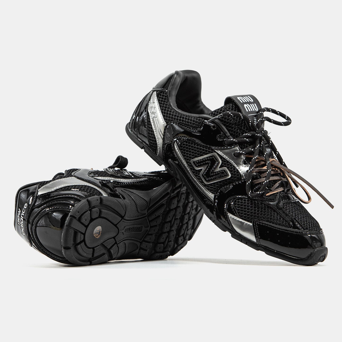 New Balance 530 x Miu Miu Black Leather