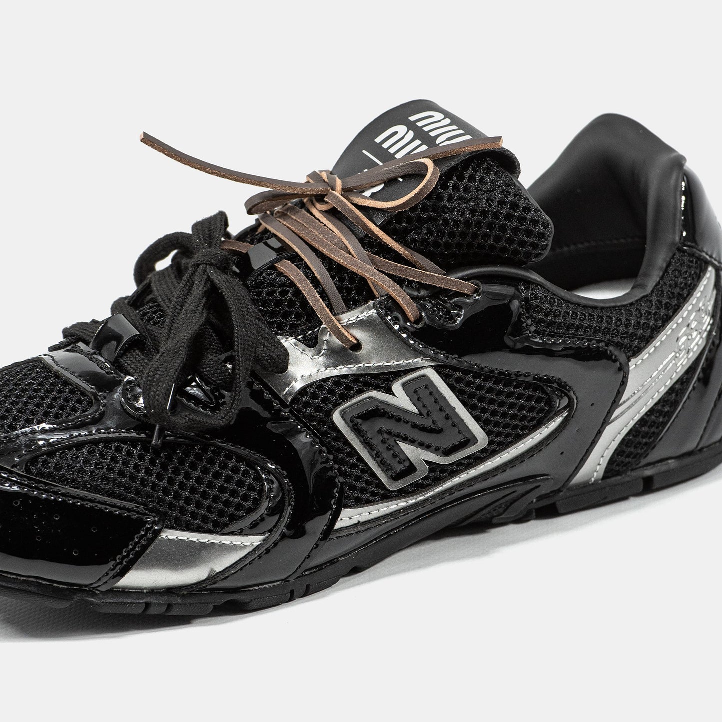 New Balance 530 x Miu Miu Black Leather