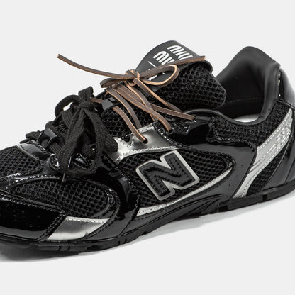 New Balance 530 x Miu Miu Black Leather