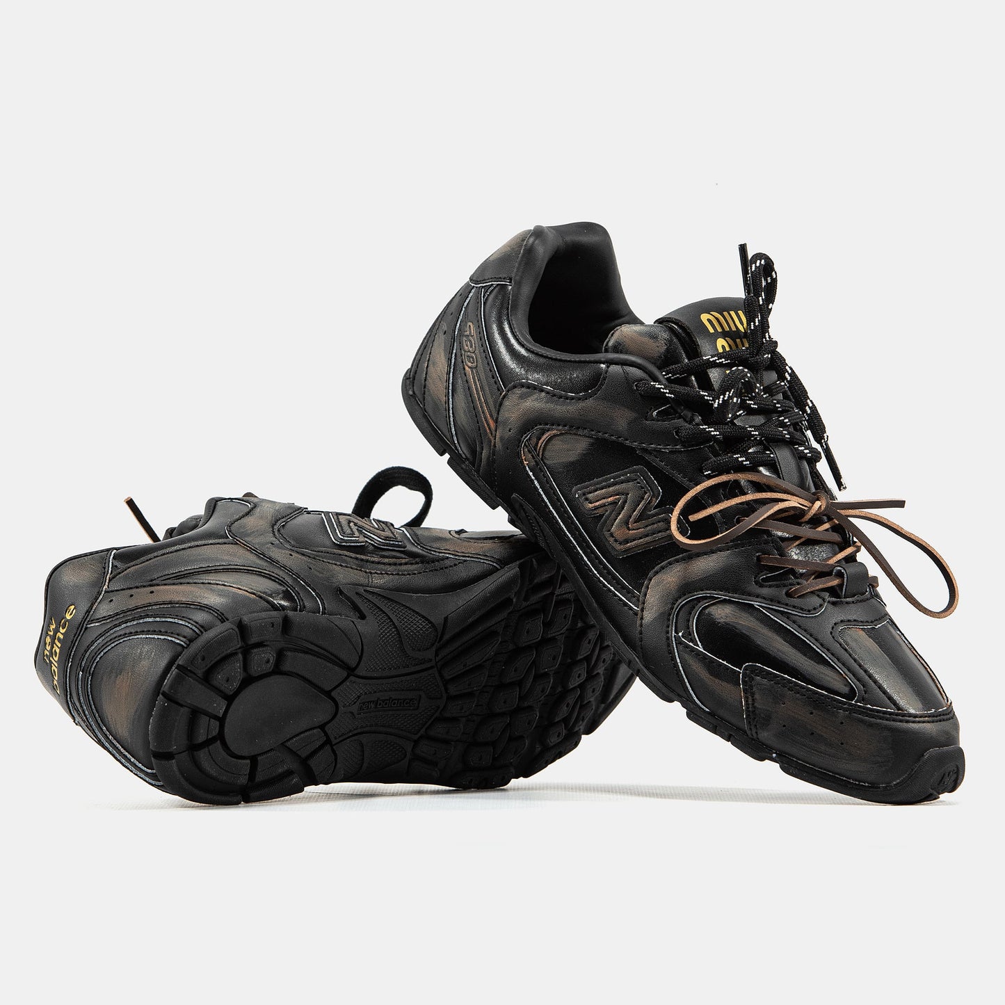 New Balance x Miu Miu 530 Black Vintage
