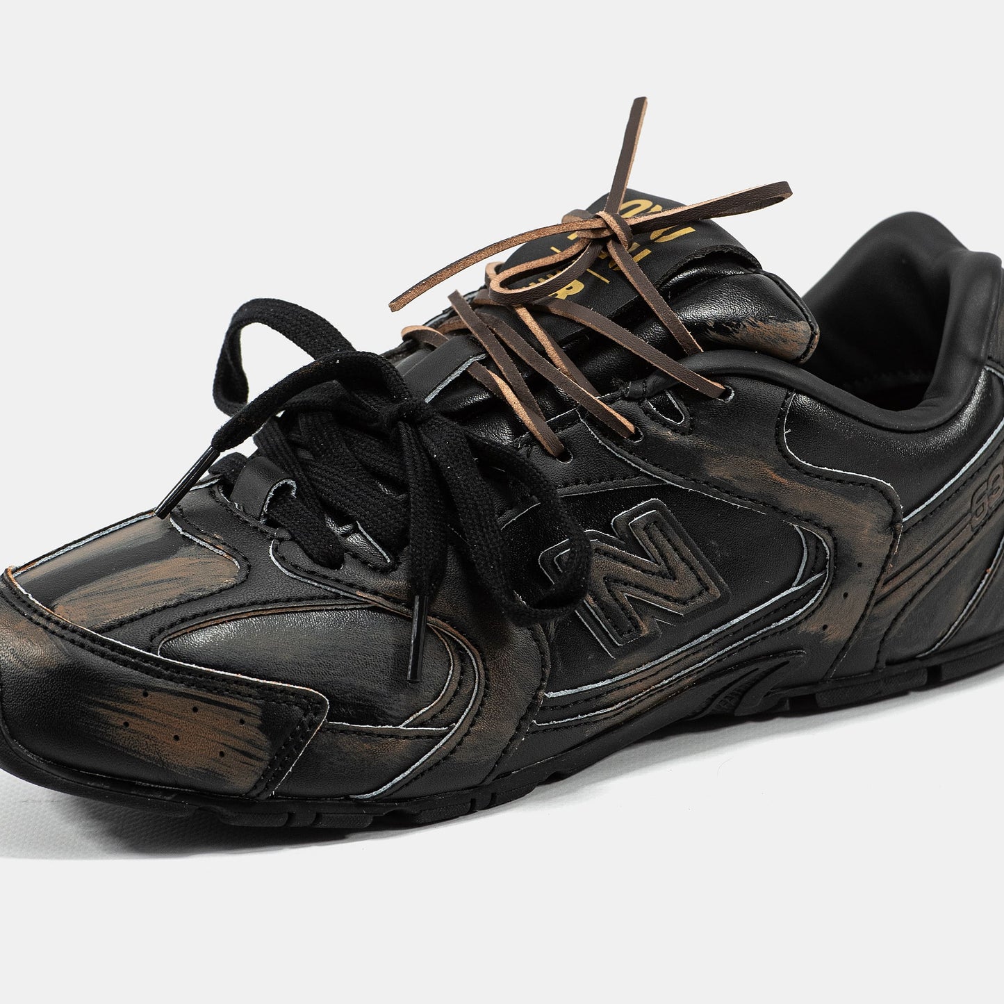 New Balance x Miu Miu 530 Black Vintage