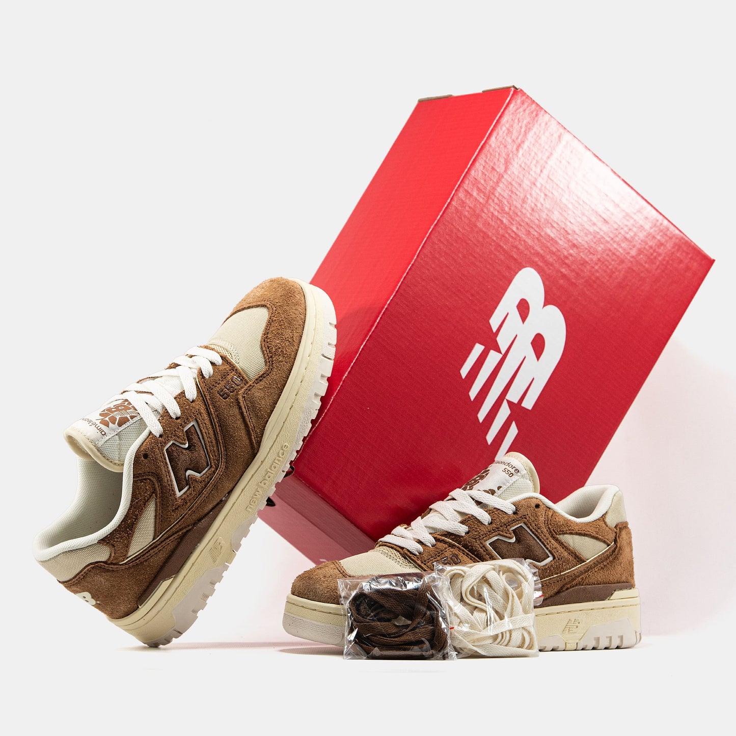 New Balance 550 Brown