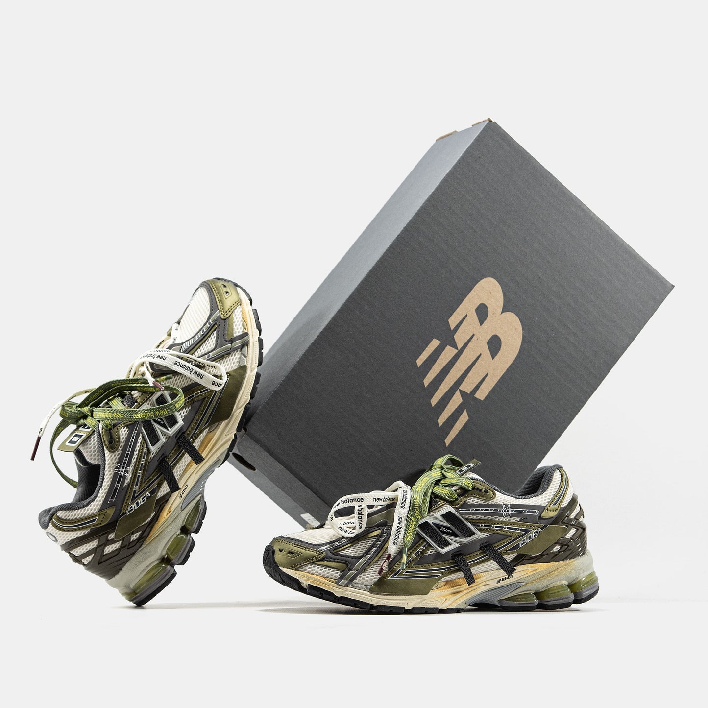 New Balance 1906A Olive White 2.0