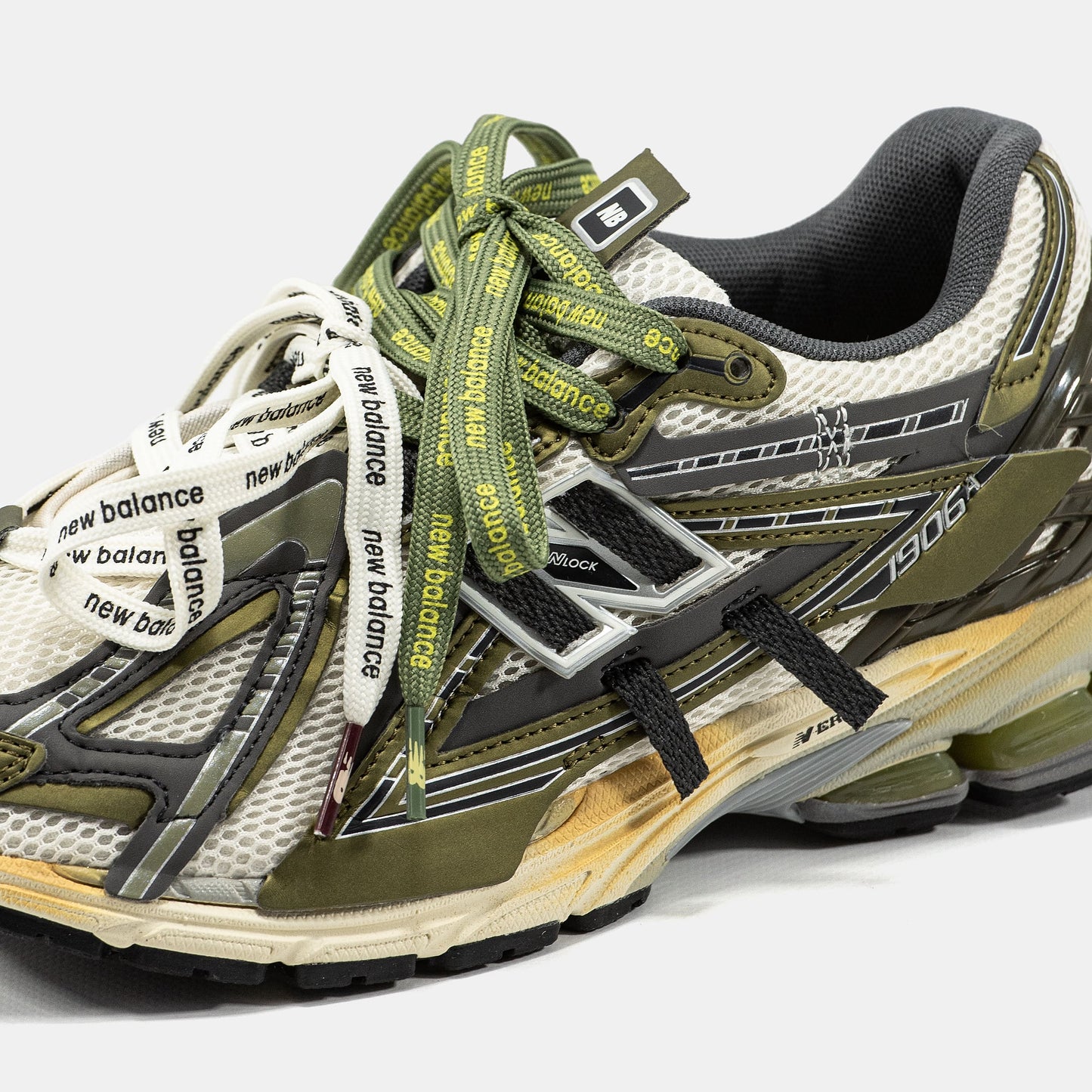 New Balance 1906A Olive White 2.0