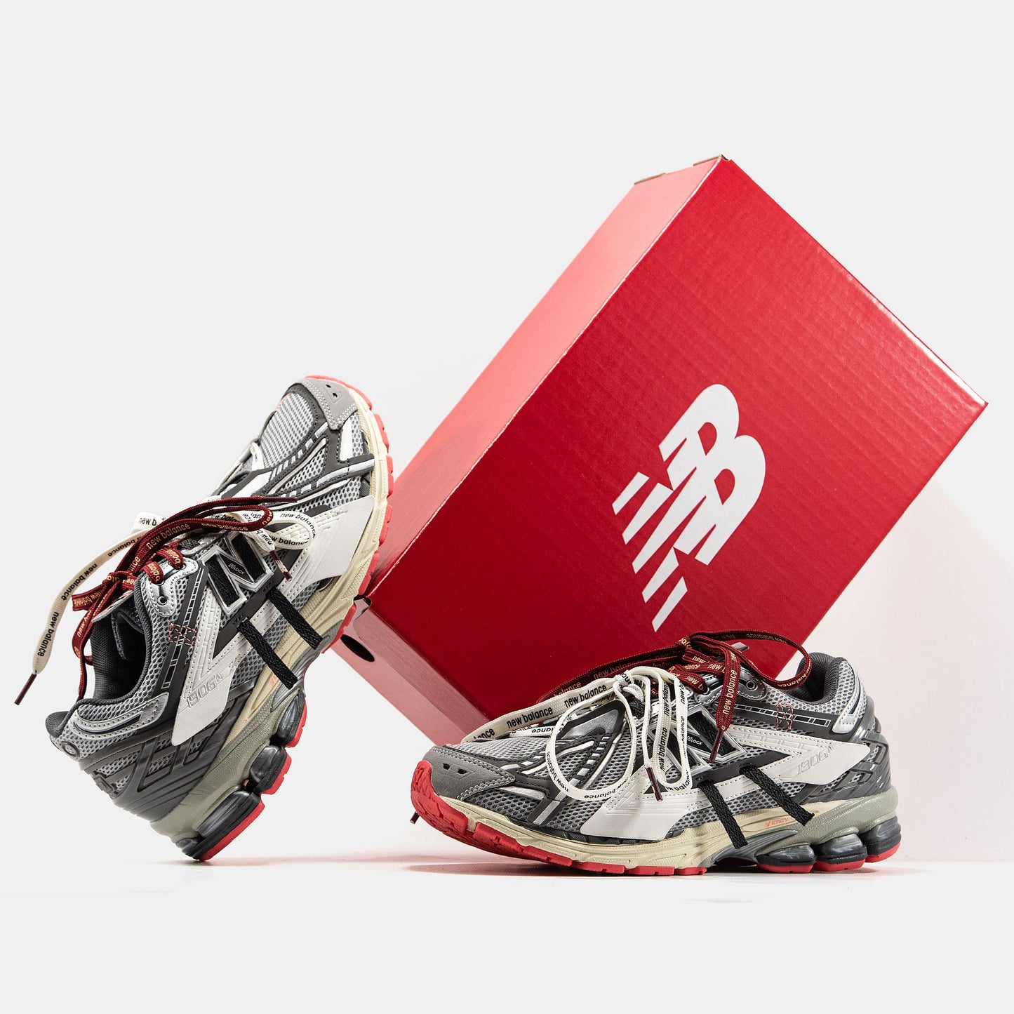 New Balance 1906A Slate Grey Drift Red 2.0