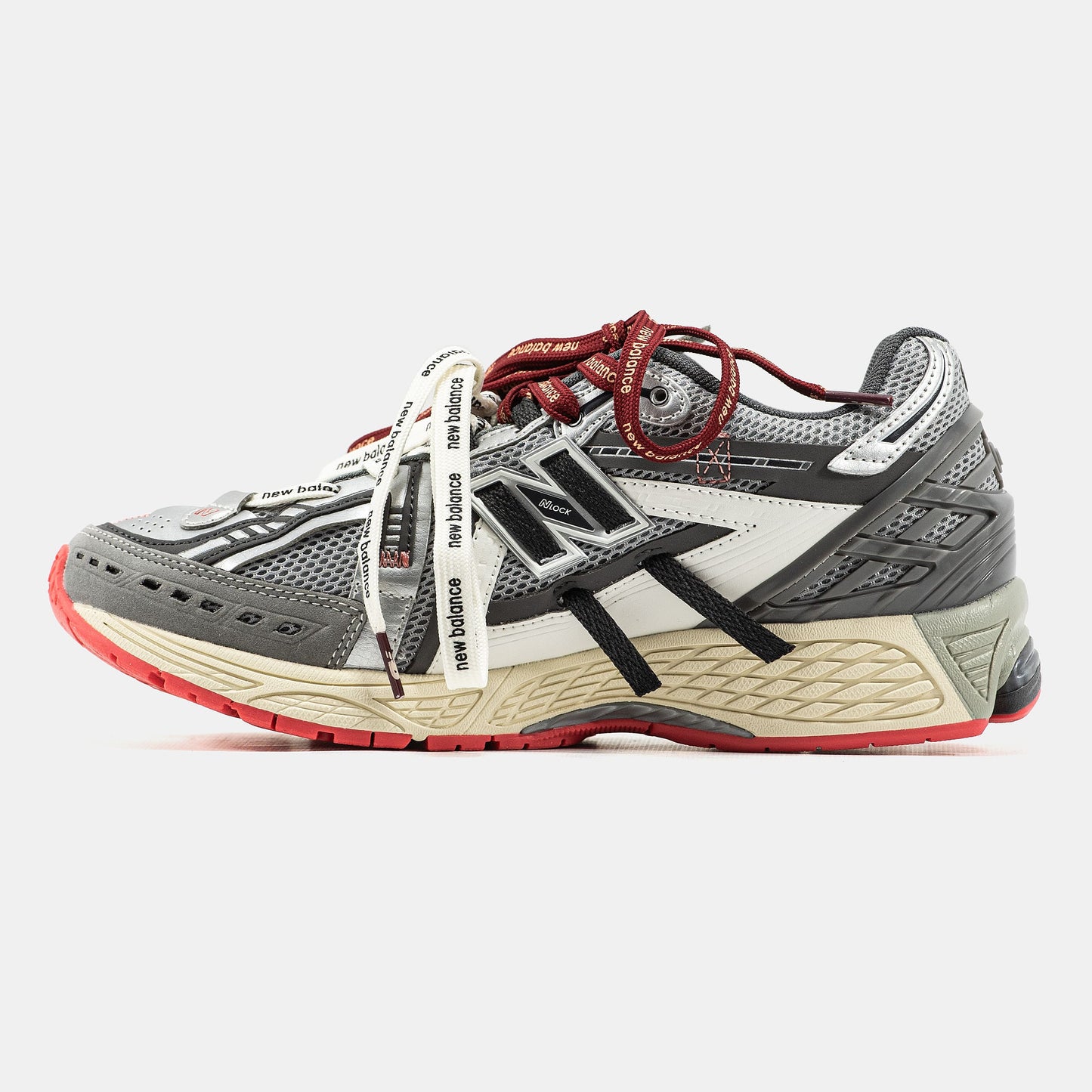 New Balance 1906A Slate Grey Drift Red 2.0