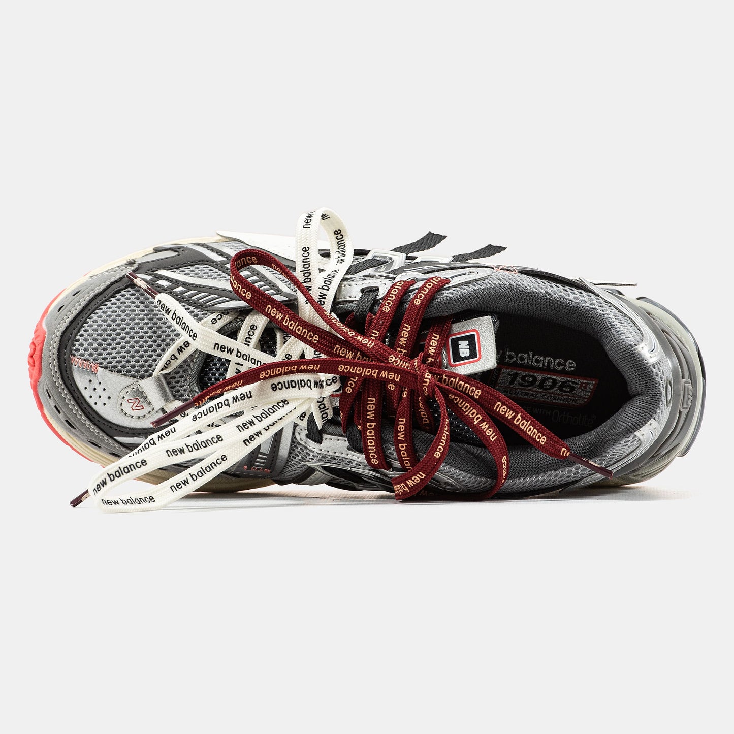 New Balance 1906A Slate Grey Drift Red 2.0
