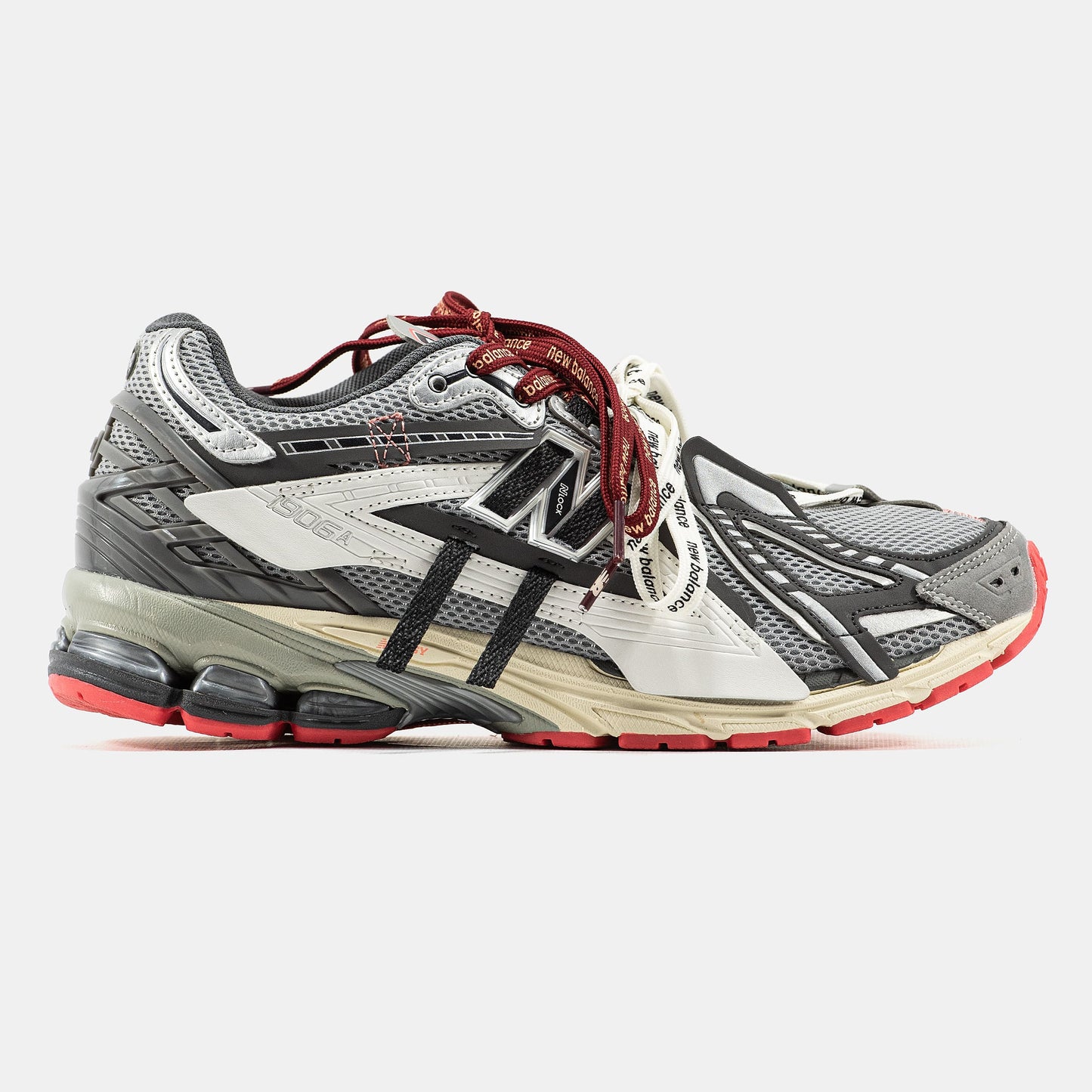 New Balance 1906A Slate Grey Drift Red 2.0