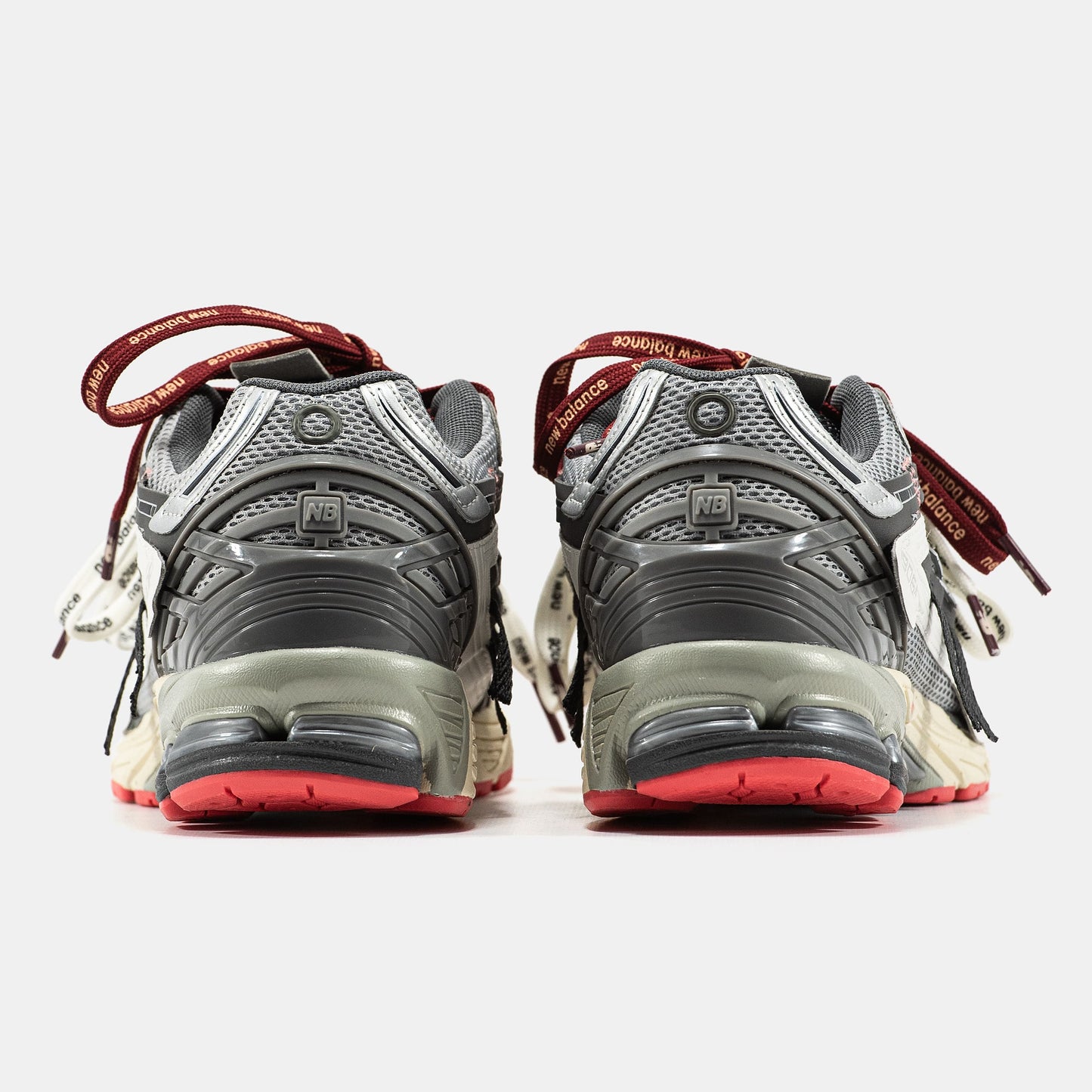 New Balance 1906A Slate Grey Drift Red 2.0