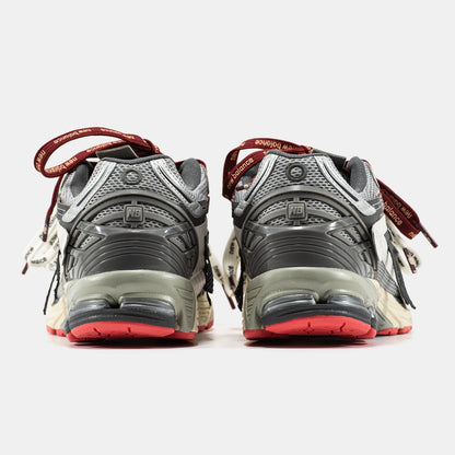 New Balance 1906A Slate Grey Drift Red 2.0
