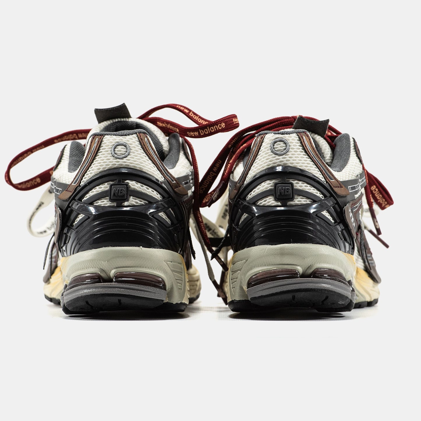 New Balance 1906A Grey Burgundy Extreme Laces