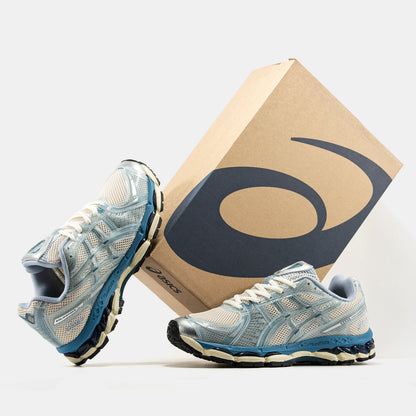 Asics Gel-Kayano 12.1 Voyage Beige Blue