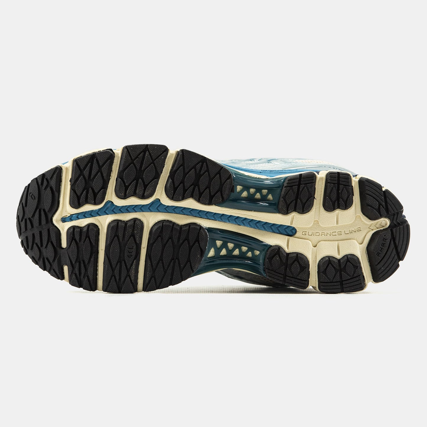 Asics Gel-Kayano 12.1 Voyage Beige Blue
