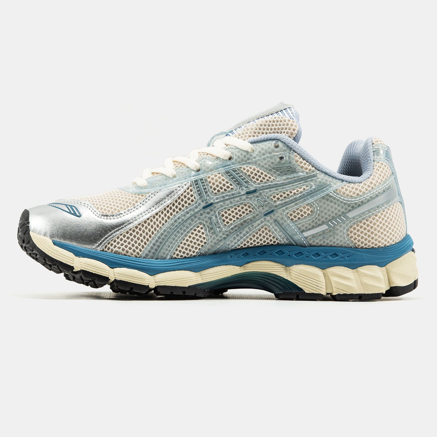 Asics Gel-Kayano 12.1 Voyage Beige Blue