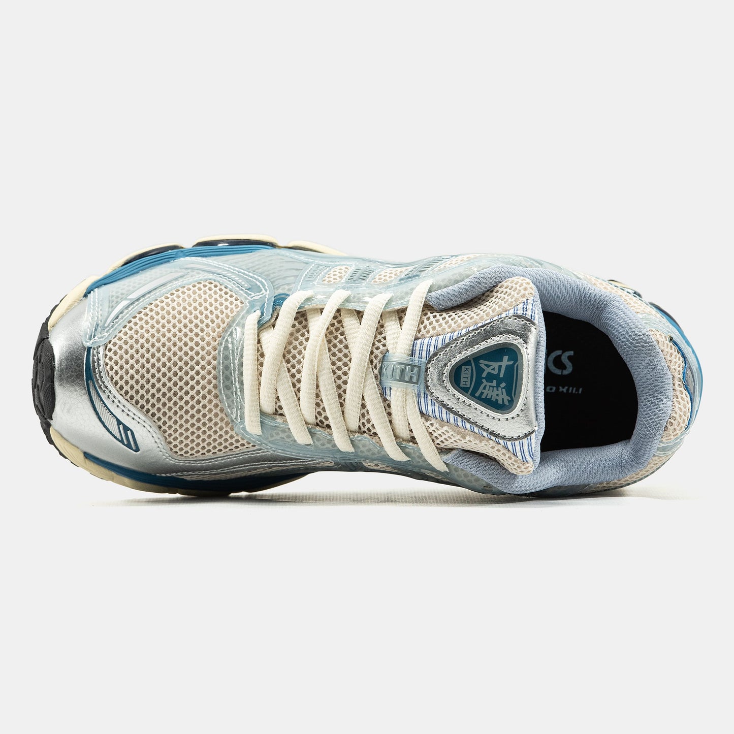 Asics Gel-Kayano 12.1 Voyage Beige Blue