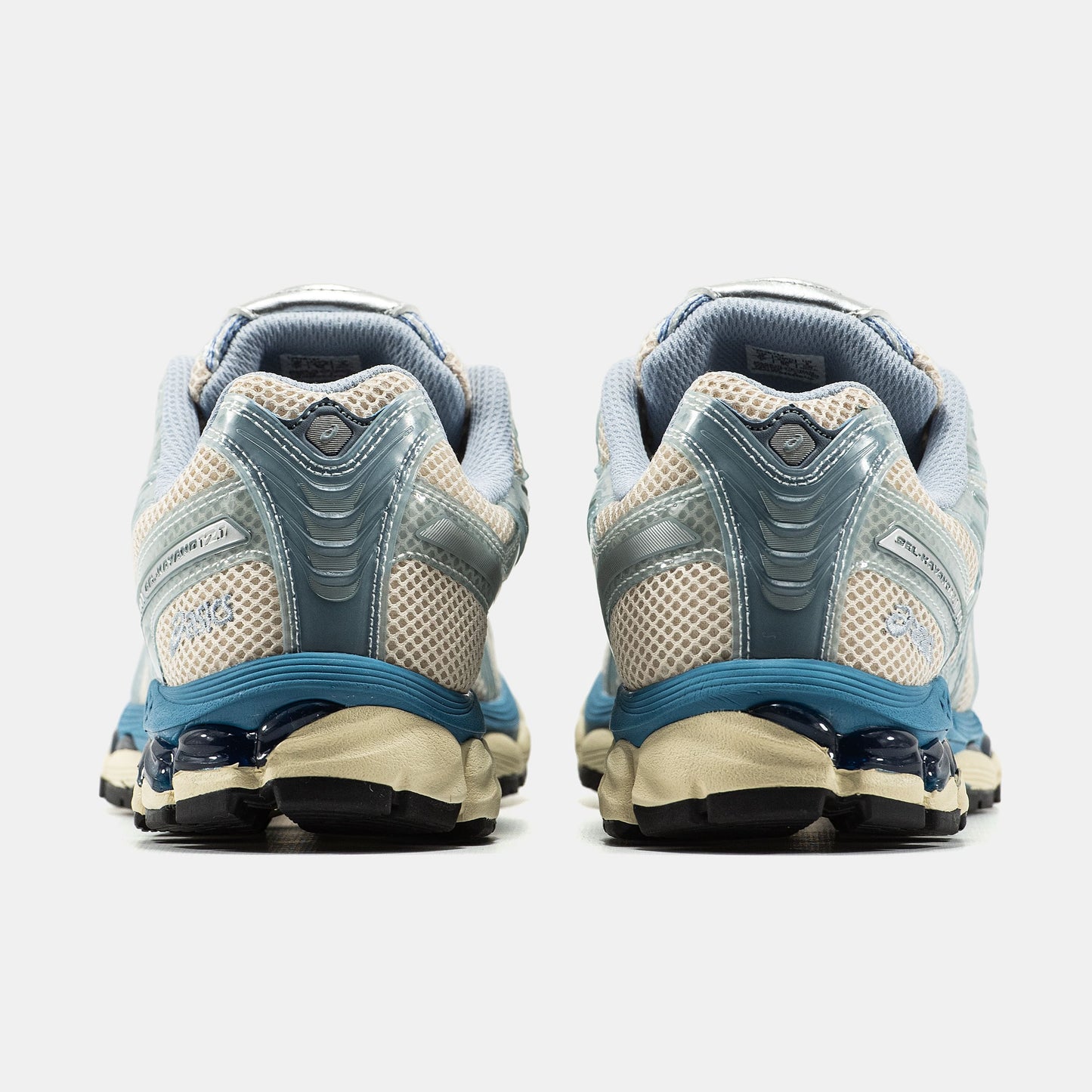 Asics Gel-Kayano 12.1 Voyage Beige Blue