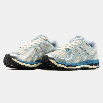 Asics Gel-Kayano 12.1 Voyage Beige Blue