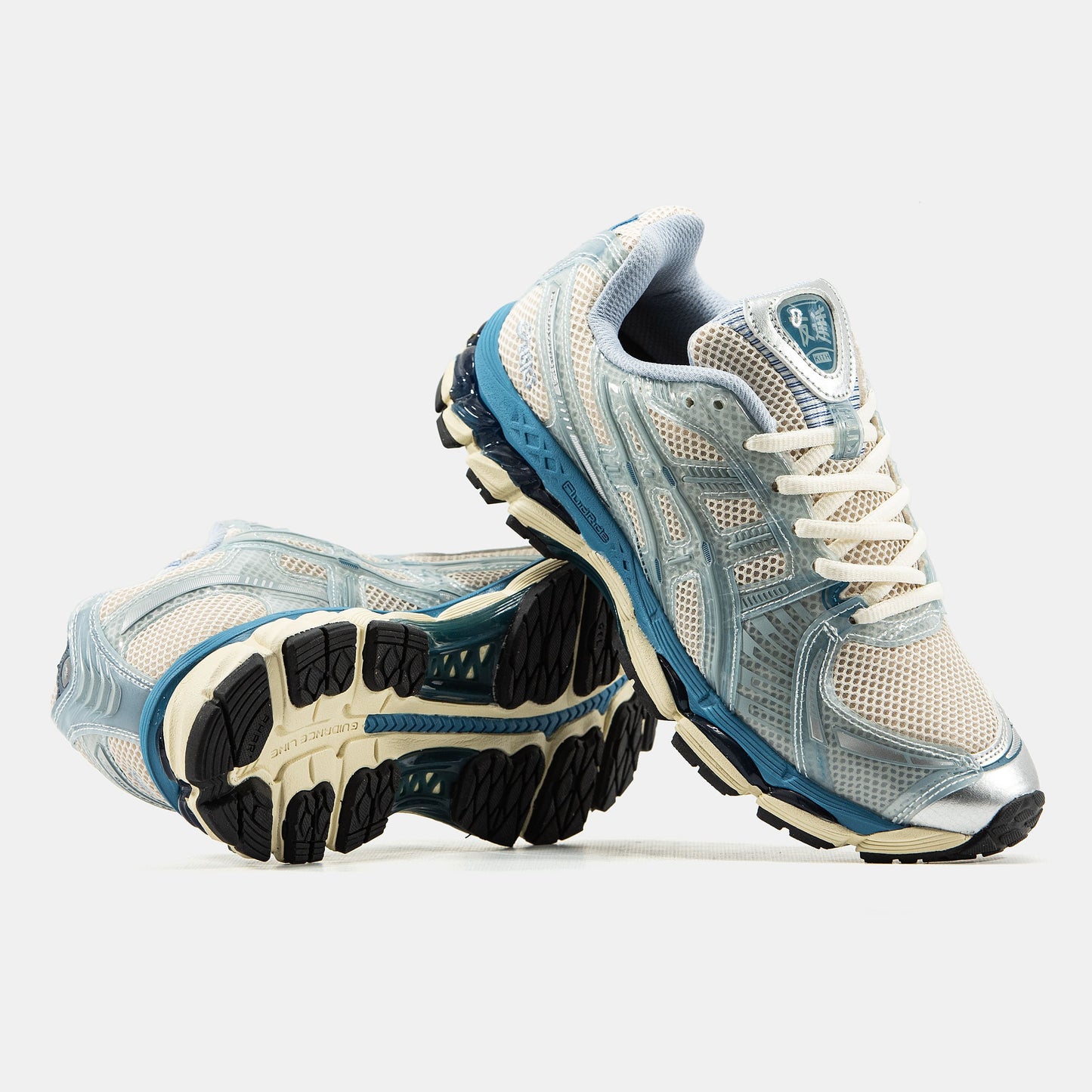 Asics Gel-Kayano 12.1 Voyage Beige Blue