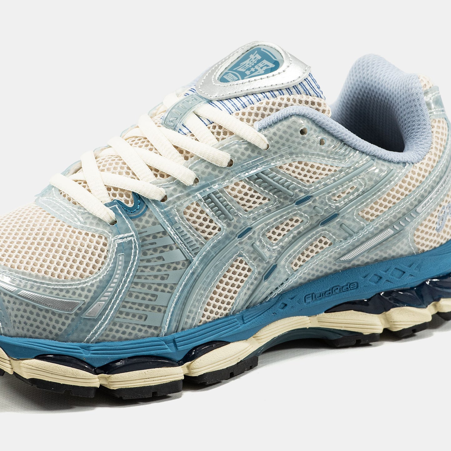 Asics Gel-Kayano 12.1 Voyage Beige Blue