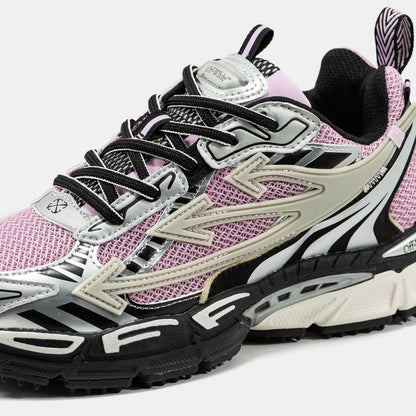 Off-White Be Right Back Pink Black