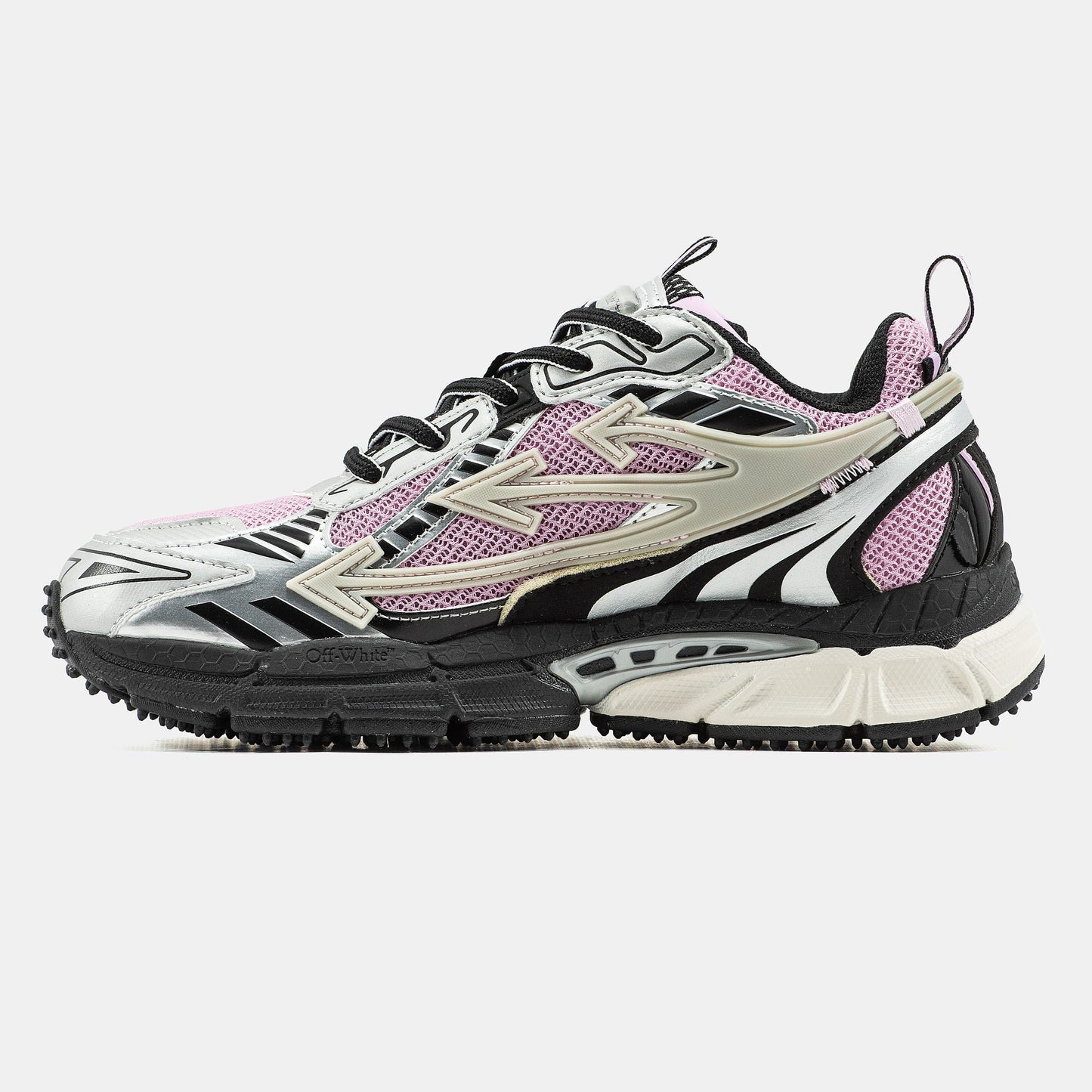 Off-White Be Right Back Pink Black
