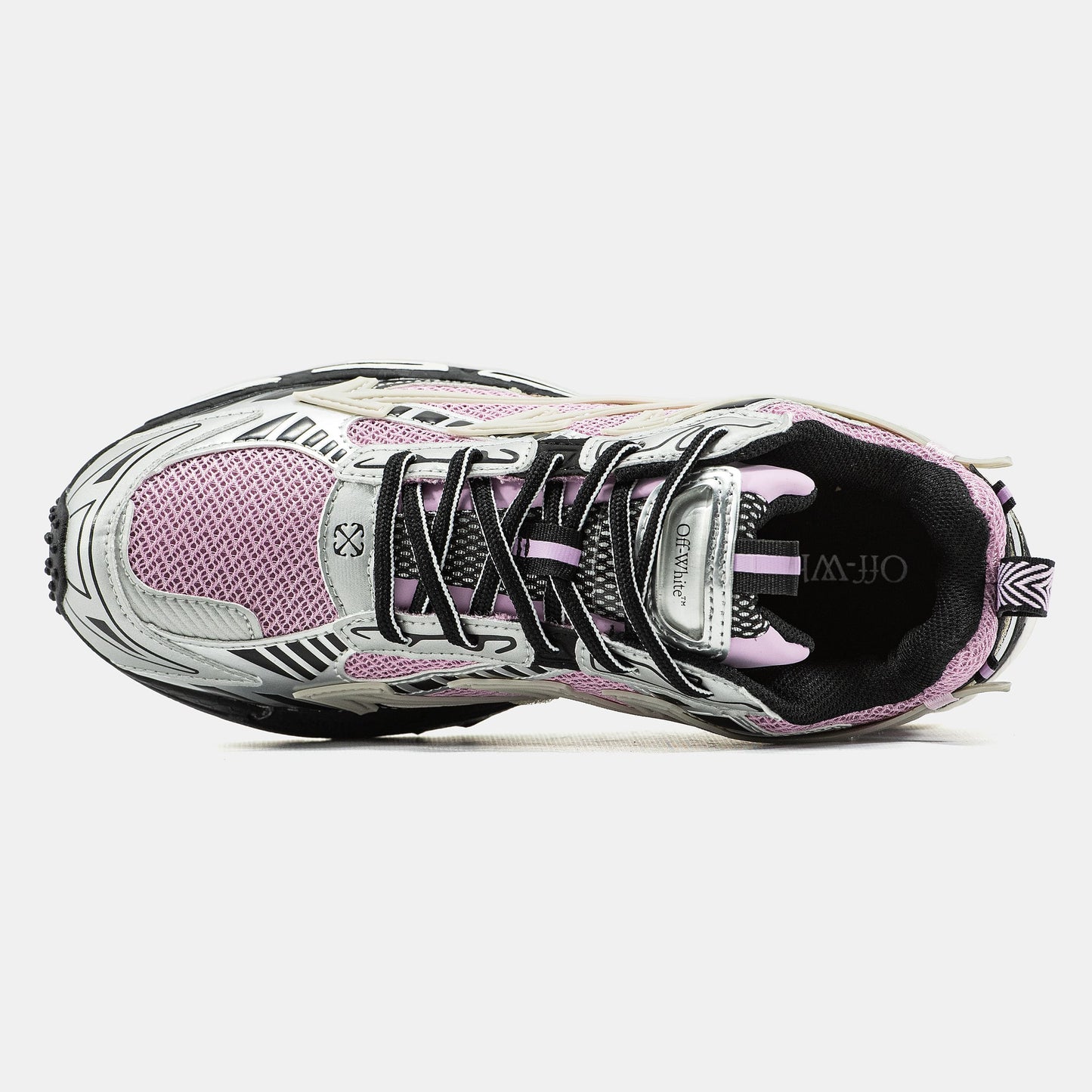 Off-White Be Right Back Pink Black