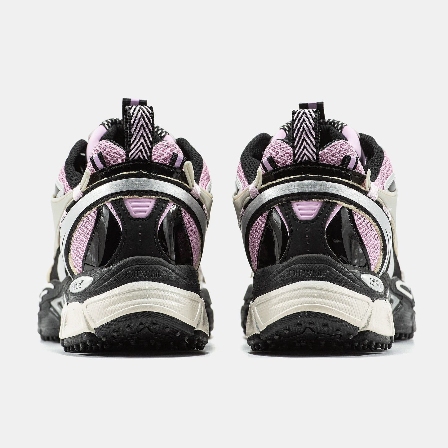 Off-White Be Right Back Pink Black