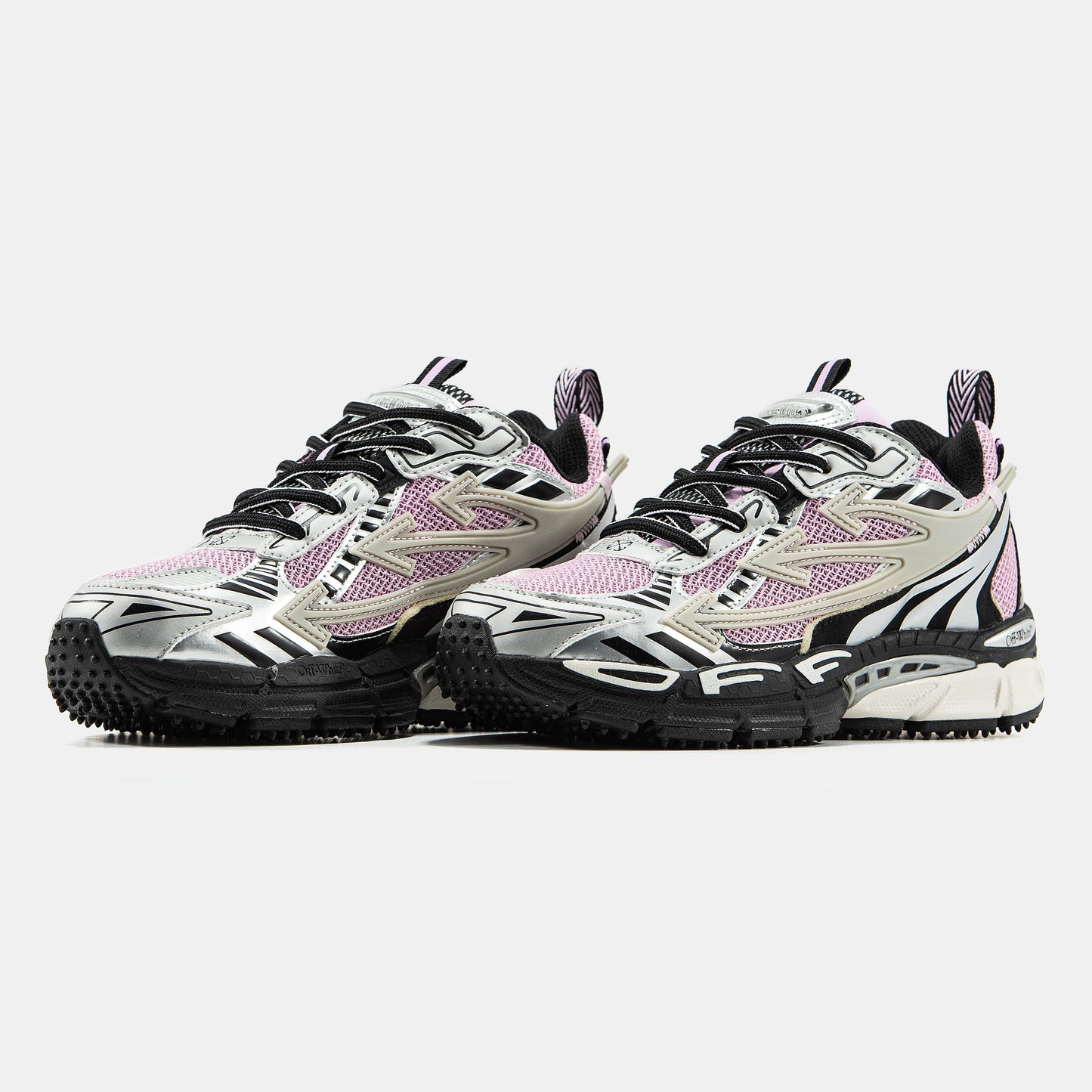 Off-White Be Right Back Pink Black