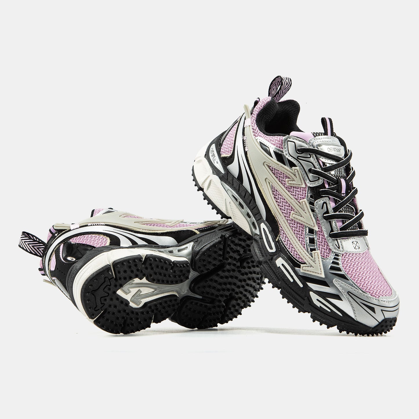 Off-White Be Right Back Pink Black