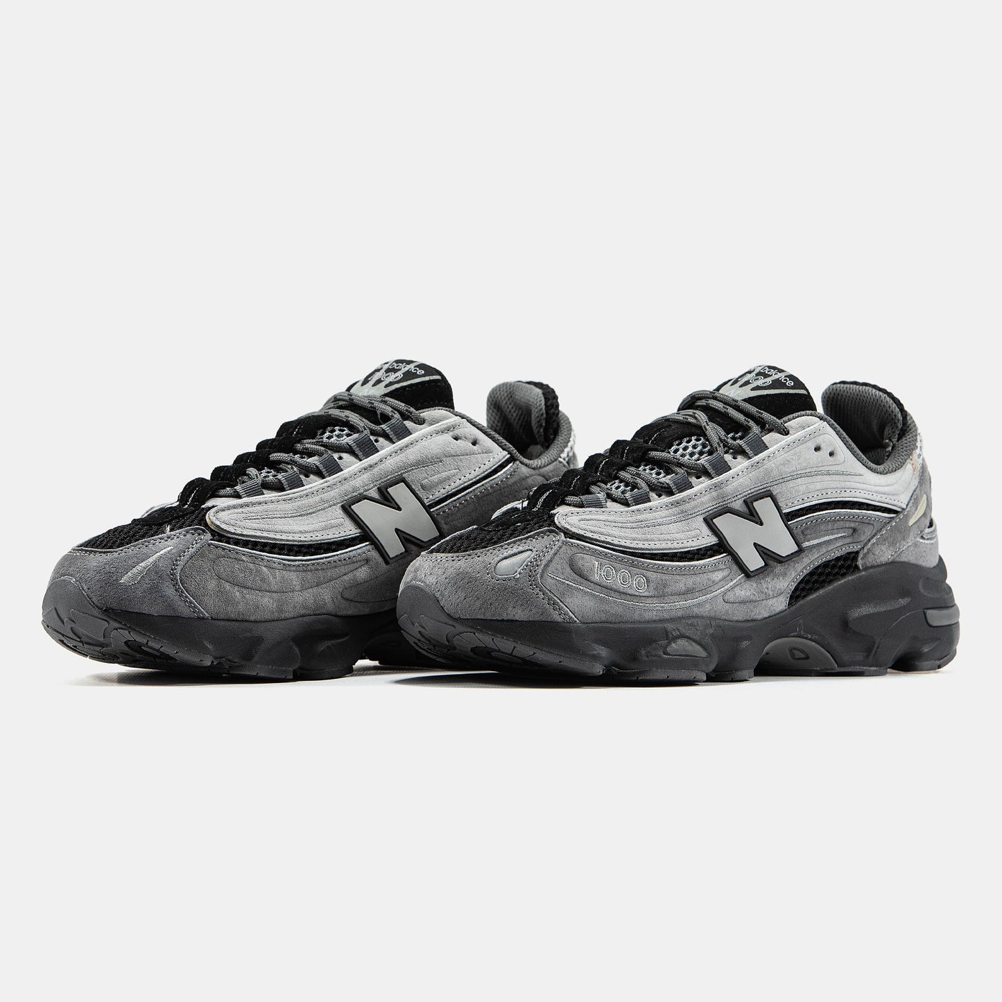 New Balance 1000 Grey Suede
