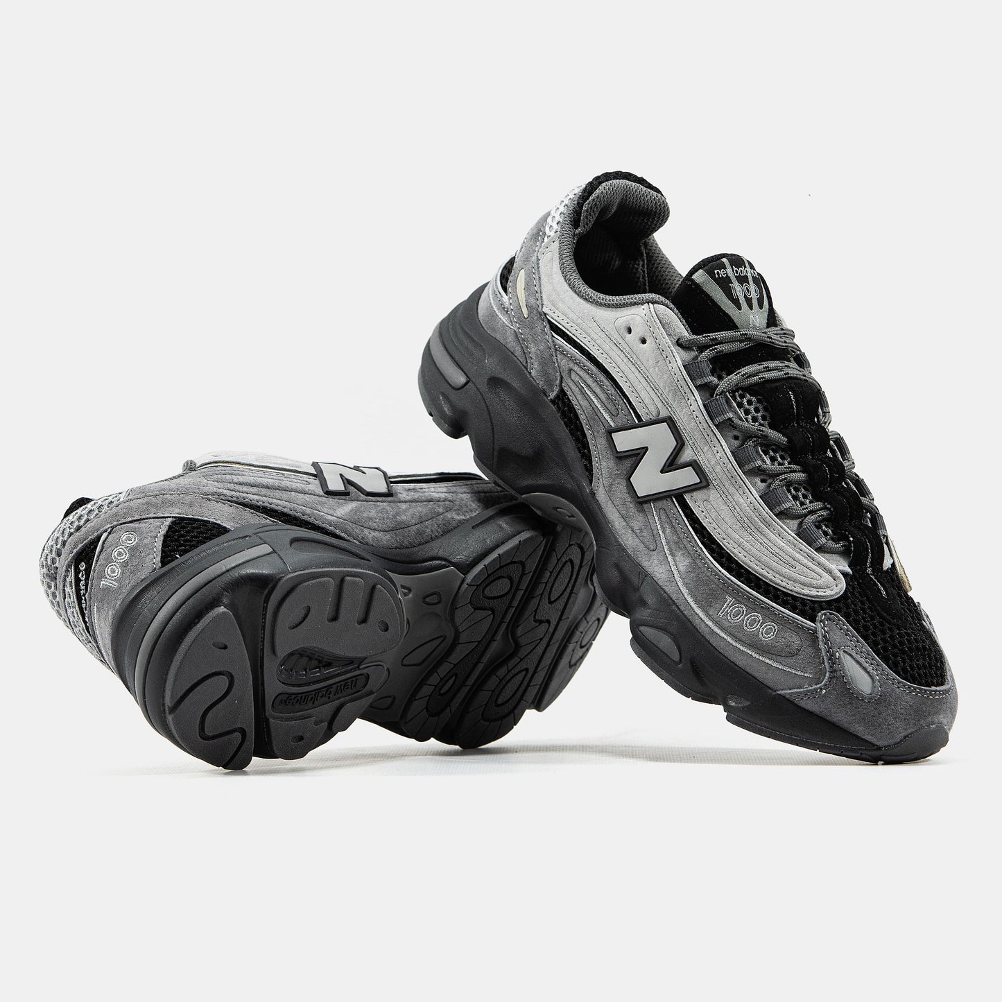 New Balance 1000 Grey Suede